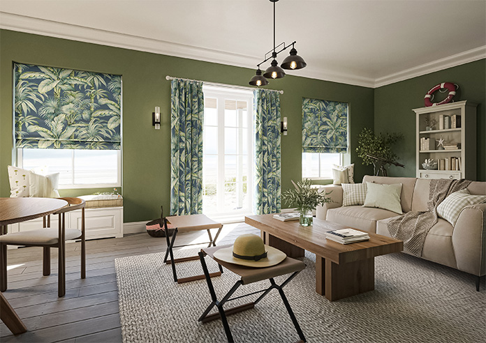 Tripura, Sea Grove - Made to Measure Curtain - Image 8